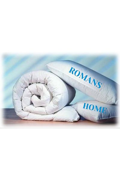 Romans طقم لحاف + وسادة مزدوج