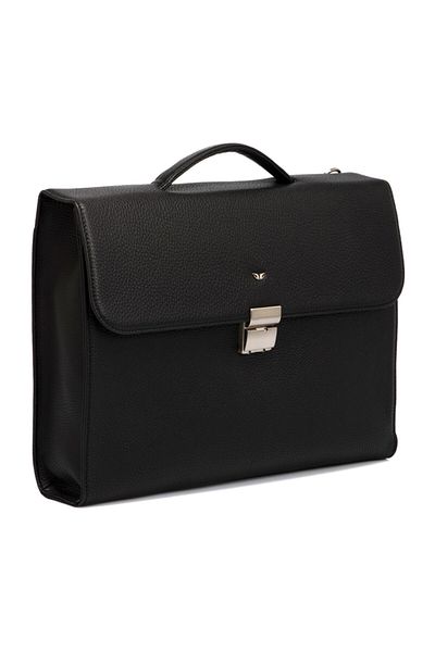 Tergan Black Men's Briefcase 21417A41