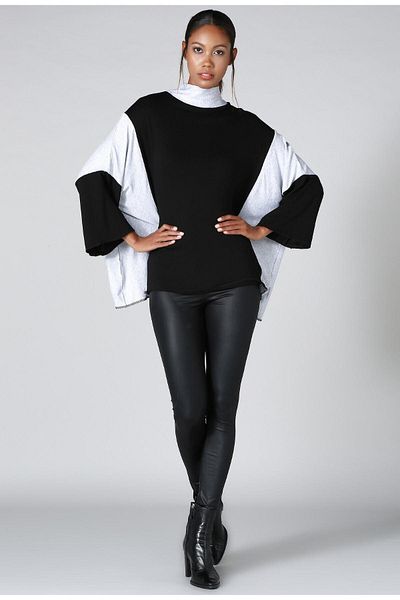 Quincey Knitwear Tunic
