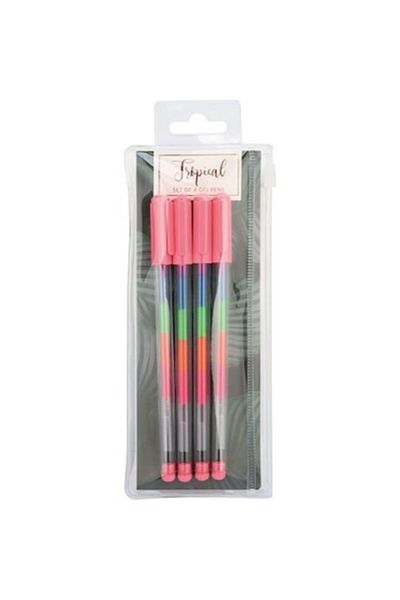 Pyrus Set of 4 Rainbow Pencils Xa18035108