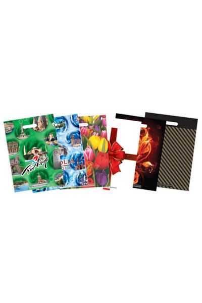 ECOPLAST Colored Reinforced Bag 40 X 50 Cm (no 4) 500 Pieces