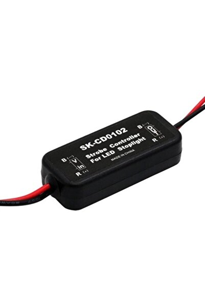 FEMEX Stop Fren Modül Led Ampul Uyumlu 12v Özel Üretim 4 Kez F1 4 Kez Yavaş