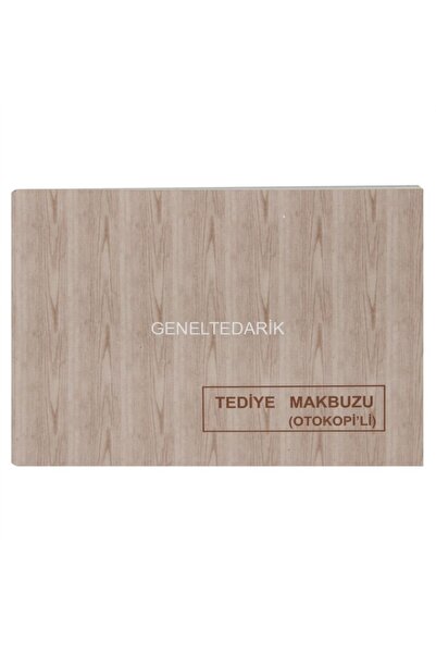 Generic Brand DİLMAN GIFT RECEPT AUTOCOPY 2 x 50 SHEETS