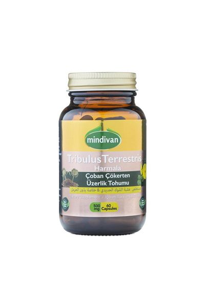 Mindivan Çoban Çökerten 60 Herbal Capsules with Overbearing Seeds