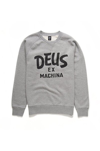 Deus Ex Machina Gri Sweatshirt