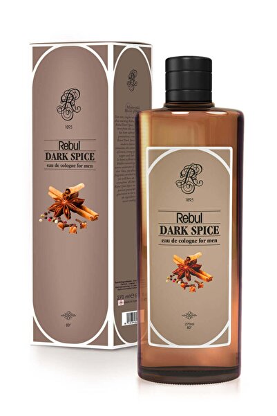 Rebul Kolonya Dark Spice 250ml
