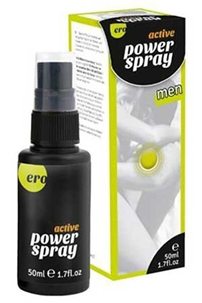 Genel Markalar Erobyhot Ero Active Power Spray 50 ml - Erkekler İçin Özel Sprey
