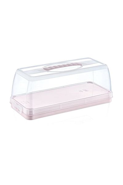 HIRDAVATÇIM06 Hobby Life Rectangular Elegant Baton Cake Jar