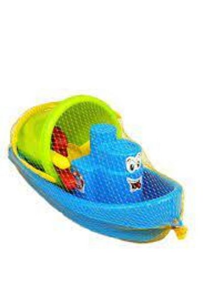 BESTTOYS Best Toys Small Bucket Set with Toy Ship