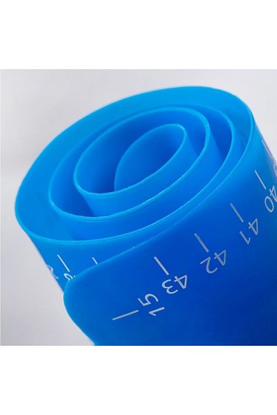 pratikbilgilerim Silicone Measured Dough Rolling Mat 30X40 cm