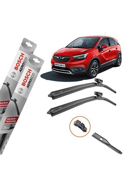 Bosch Opel Crossland X Muz Silecek Takımı Ön Aeroeco 2017-2020