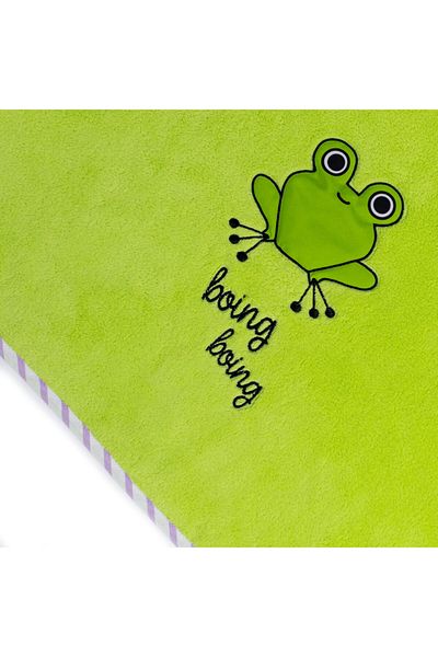 Milk & Moo Chacha-Decke – Baby-Frosch