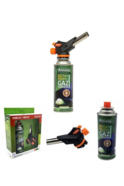 Orcamp Tvet Kartuş Tüplü Pürmüz Seti 227 gr