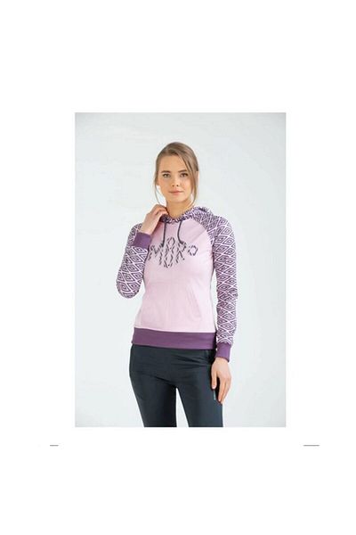 UMBRO Women's Pink Macy Sportswear Sweatshirt (vc0013-07)