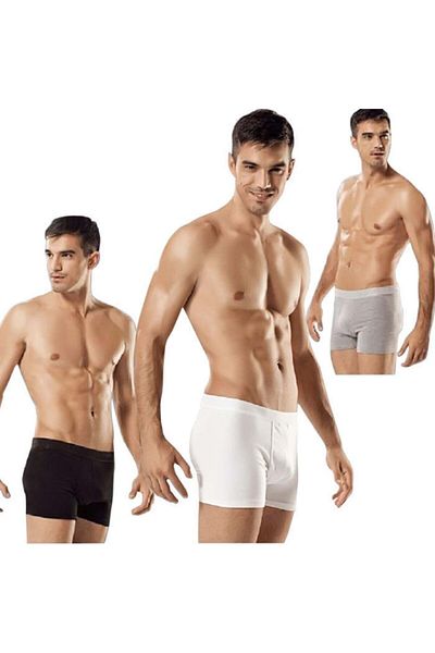 TAMPAP Ανδρικά Lycra Boxers 6 Pack 0114