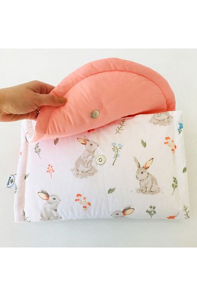 Atölye Eda Exclusive Bottom Opening Cushion with Mattress