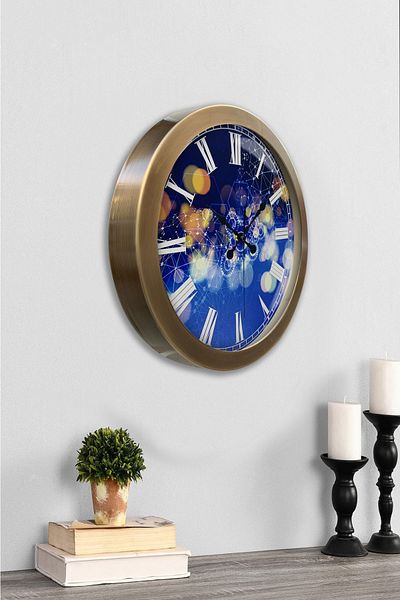 Kasva Concept Gift 36 cm Antique Metal Dream Wall Clock