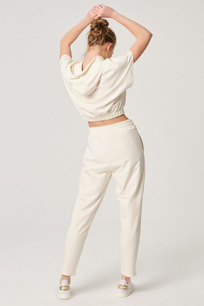 Dagi Sweatshirt - Beige - Regular Fit