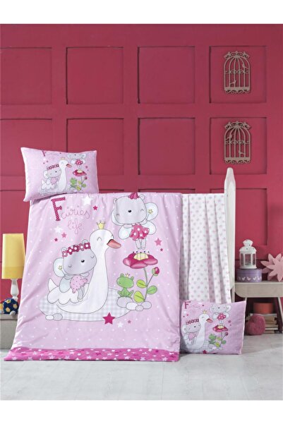 Komfort Home Baby Duvet Cover Set 100% Cotton