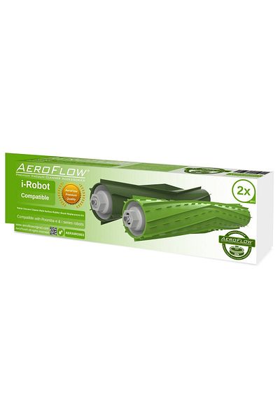 AeroFlow I-Robot Roomba E & I Series Plastic Brush Set