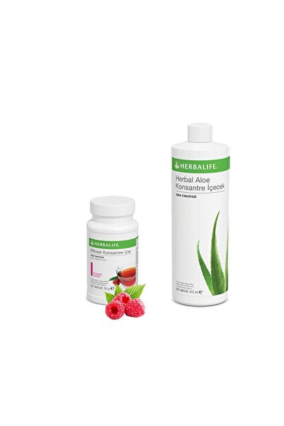 Herbalife Çay Ahududu - Aloe Vera