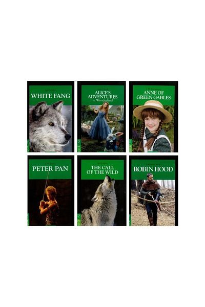 MK Publications English Stories 6 Book Set - Stage3