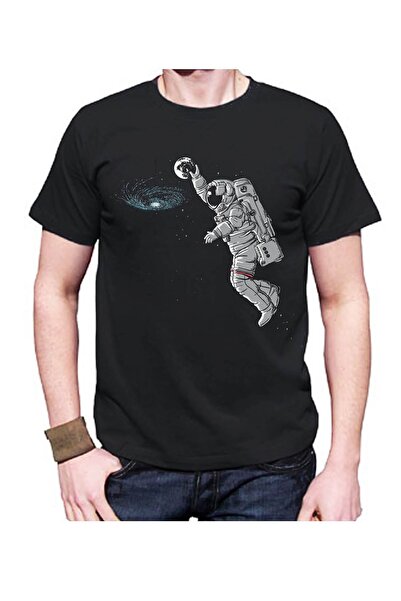 Generic Brand Astronaut Košarka T-shirt