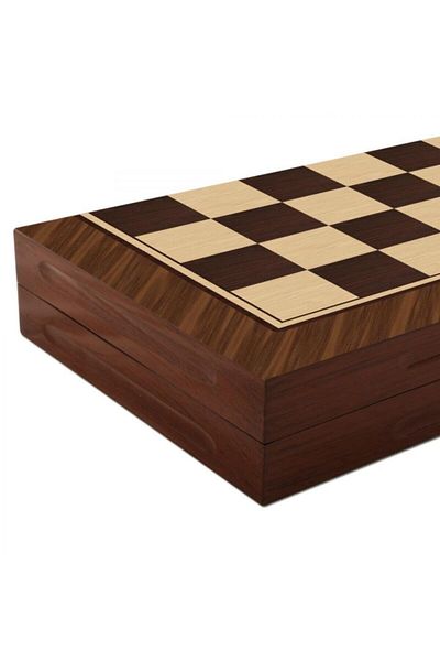 Star Oyun Aletleri Antique Walnut Backgammon Set