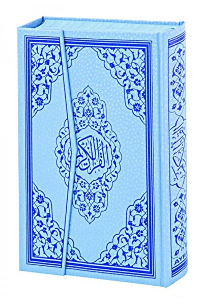 Ayfa Basın Yayın Kuranı Kerim Mavi Renk - Orta Boy - Ayfa Yayınları