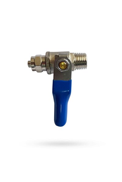 Mil Su Arıtma Cihazı Için Metal Mini Küresel Vana