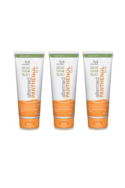 Altermed حليب مرطب للجسم بالصبار × 3 قطع