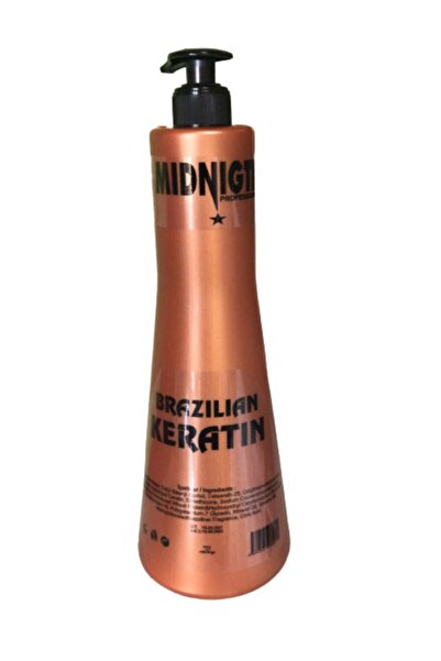 Midnigth Profesyonel Brezilya Keratin 1000 ml