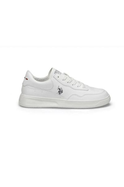 U.S. Polo Assn. U.S. Polo Assn. Pantofi pantofi de damă de culoare albă Abe