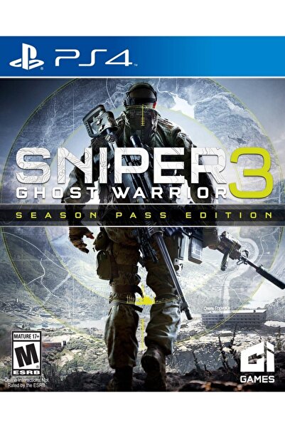 Games Ps4 Sniper Ghost Warrior 3 - Orjinal Oyun - Sıfır Jelatin