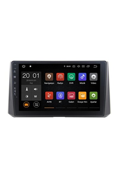 Navimex Skoda Octavia-yeti Android 10 Multimedya Tv Usb Kamera