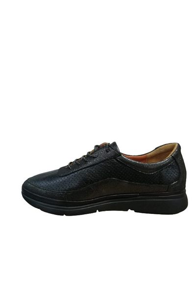 Pierre Cardin PC46-10 Women's Black Leather Stylish Ballerinas