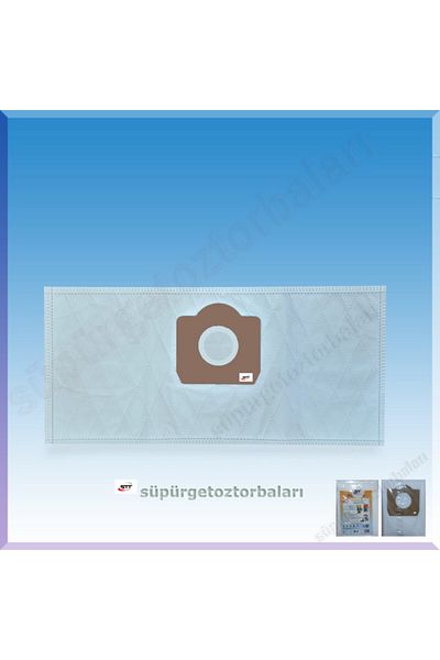 Bosch Amphibixx Pro 5 Pieces Vacuum Cleaner Dust Bag - 200820