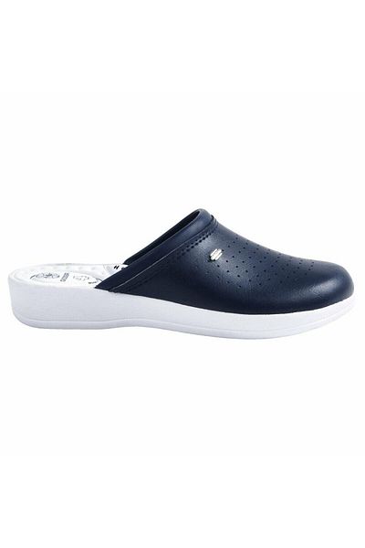 GEZER Παντόφλες Unisex Navy Blue 4 Point Sabo