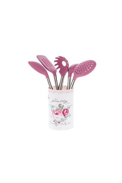 BİEV 6'lı Servis Seti Pretty Rose HGU208