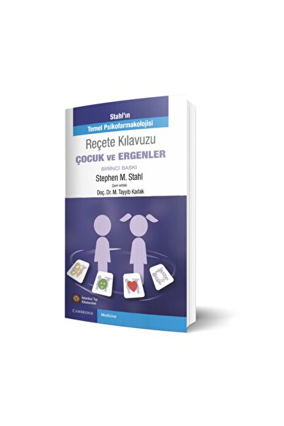 İstanbul Tıp Kitabevi Stahl'ın Reçete Klavuzu Çocuk Ve Ergenler