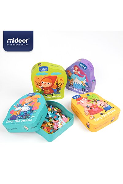 Mideer Pamuk Prenses Puzzle