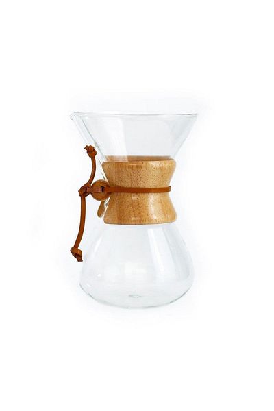 Ünsal Showroom 800ml Cam Coffee Color Brewing
