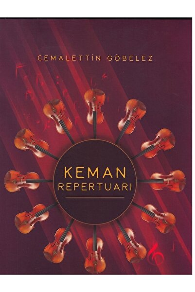 Yurtrenkleri Yayınevi Cemalettin Göbelez - Keman Repertuarı