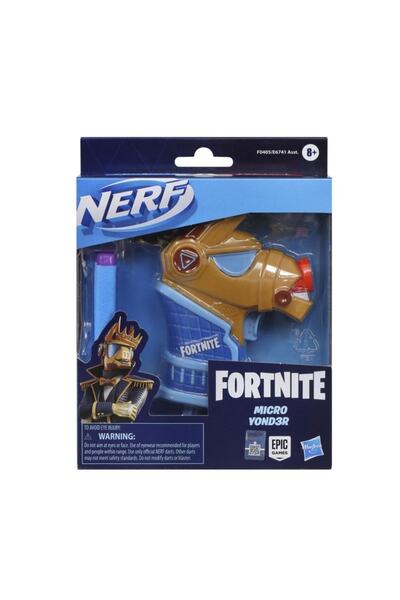 Nerf Hasbro Fortnite Microshots Dart Firin Blaste E6741 Micro Yond3r