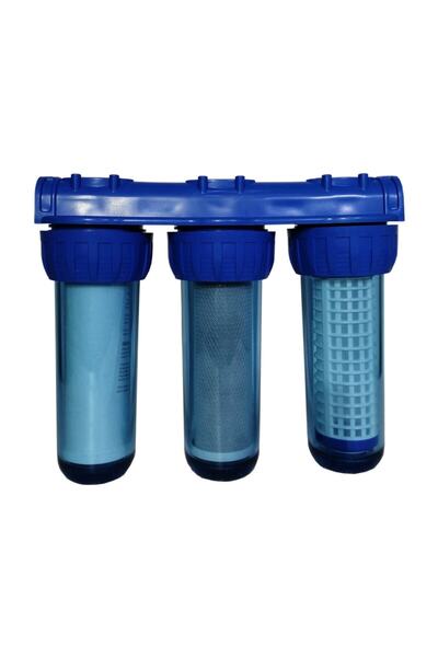 Aqua Bina Girişi Yumuşatma Sistemi Su Arıtma Cihazı Kireç Önleyici