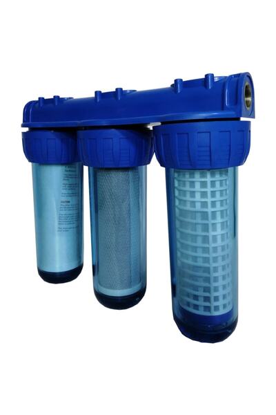 Aqua Bina Girişi Yumuşatma Sistemi Su Arıtma Cihazı Kireç Önleyici