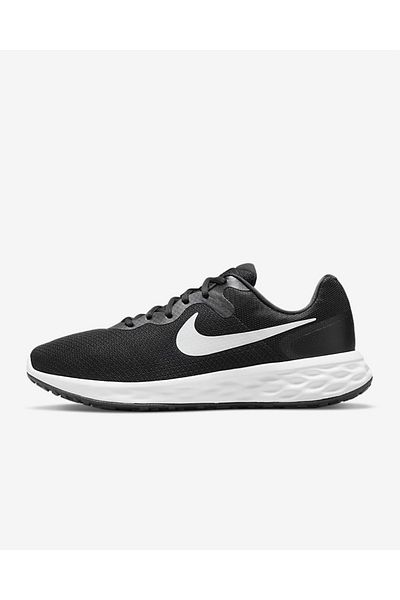 Nike Dd8475-003 Revolution 6 Men's Sports Shoes Black/white-iron Gray
