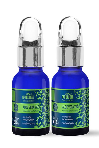 Awe Laboratories Awe Cemre Aloe Vera Oil - 15 Ml Serum with Dropper, Easy Use