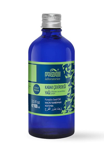 Awe Laboratories 100 ml Carrier Pumpkin Seed Oil