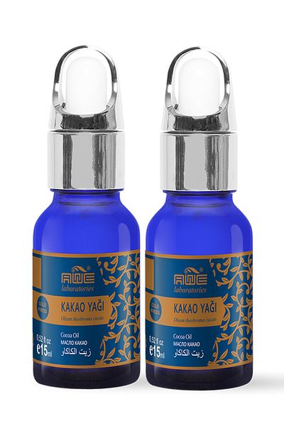 Awe Laboratories Awe 2 Pack Cemre Cocoa Essential Oil - 15 Ml, Serum with Dropper/Easy Use
